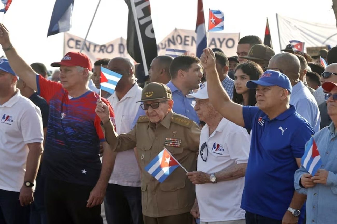 El ex presidente de Cuba, Raúl Castro. (Gentileza)