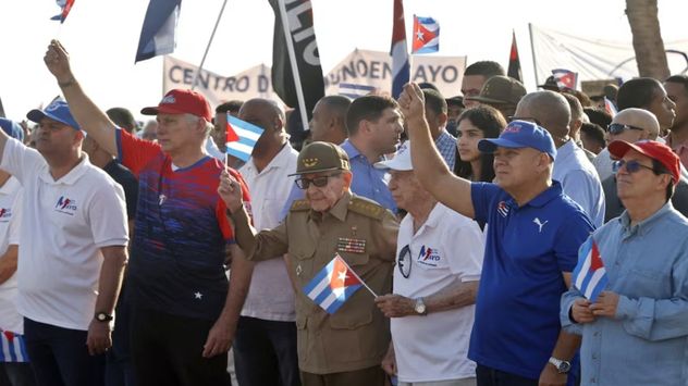 El ex presidente de Cuba, Raúl Castro. (Gentileza)