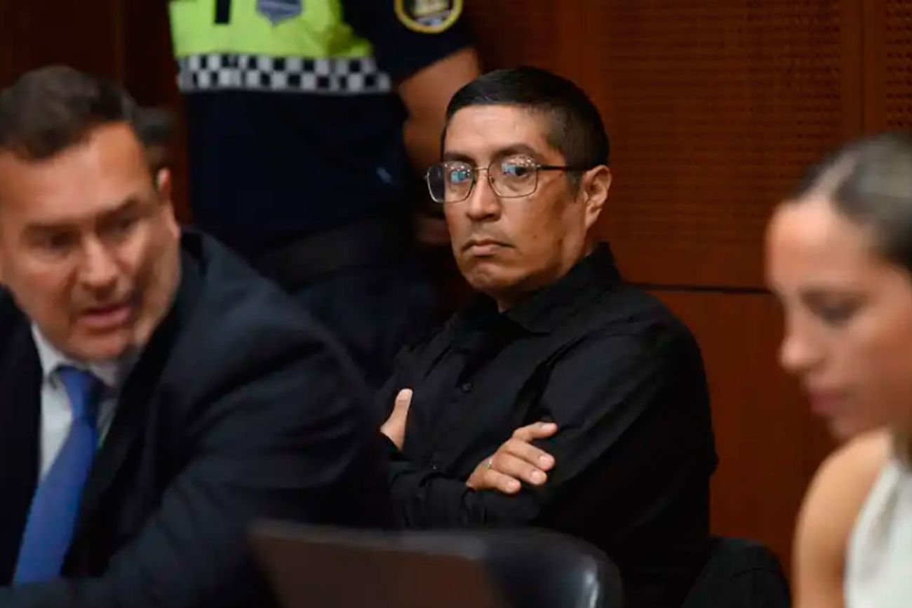 César Soto, el imputado. (La Gaceta/Analía Jaramillo)