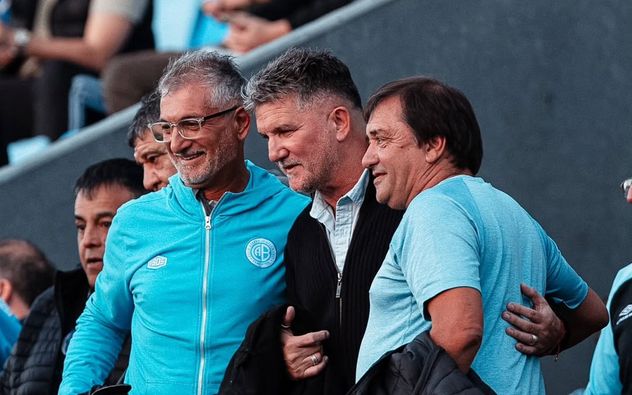 Luis Artime, presidente de Belgrano.