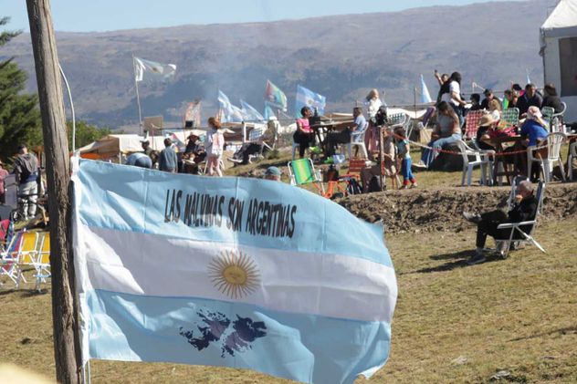 Fiesta Nacional de las Comidas al Disco de Arado, en villa Yacanto (Calamuchita). Empezó este viernes y culmina el doimingo.