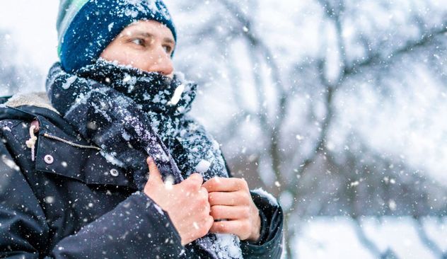 Meteorosensibilidad: por qué el frío y los cambios de presión afectan al cuerpo.