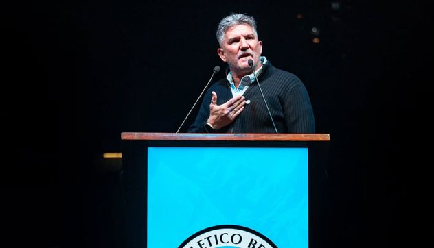 Luis Artime, presidente de Belgrano.
