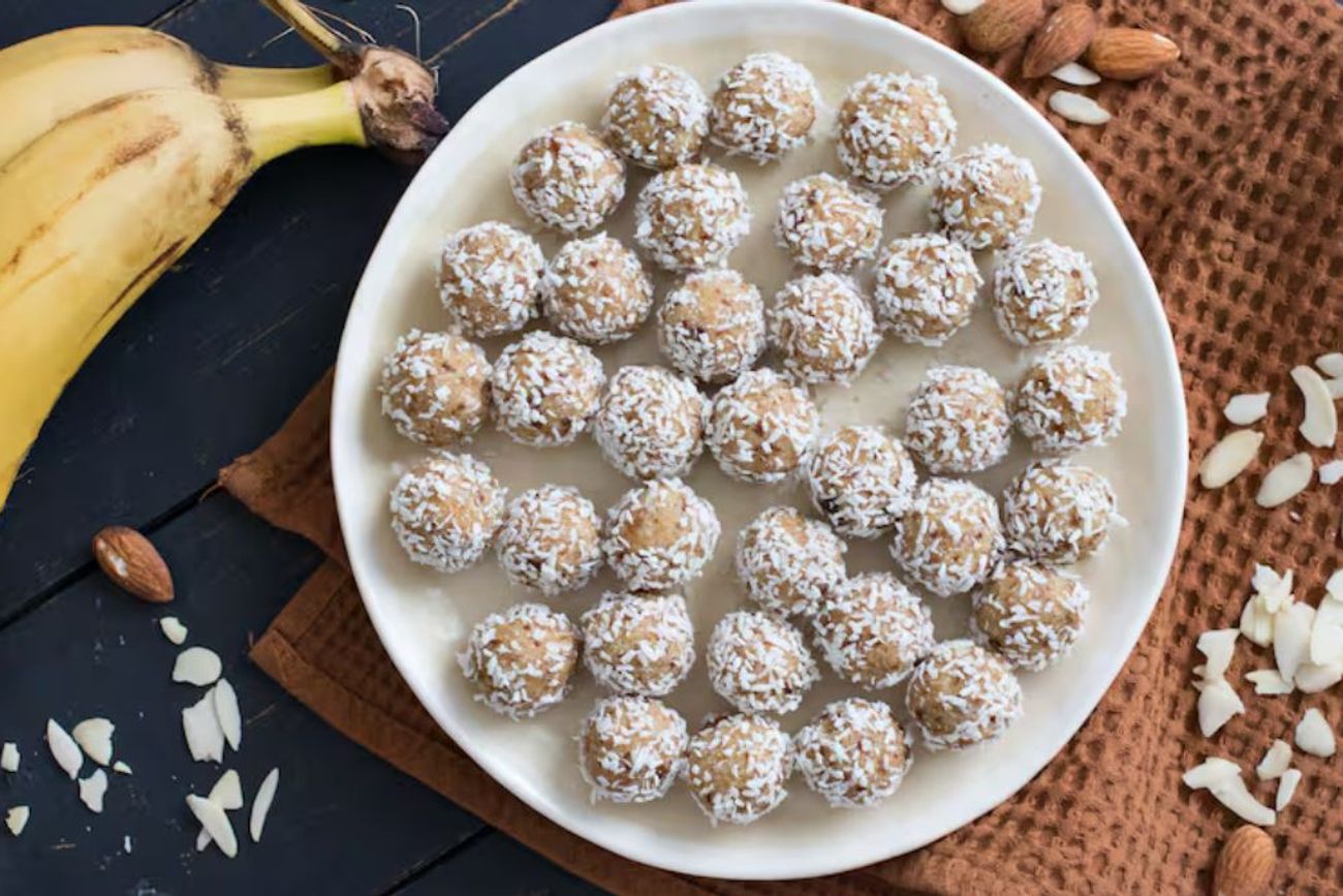 Cómo preparar trufas de banana y avena: sin azúcar, en minutos y con pocos ingredientes 