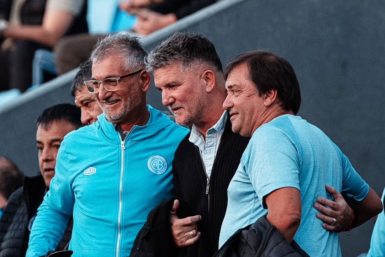Luis Artime, presidente de Belgrano.