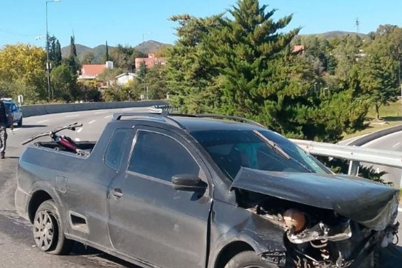 Siniestro en Villa Carlos Paz 