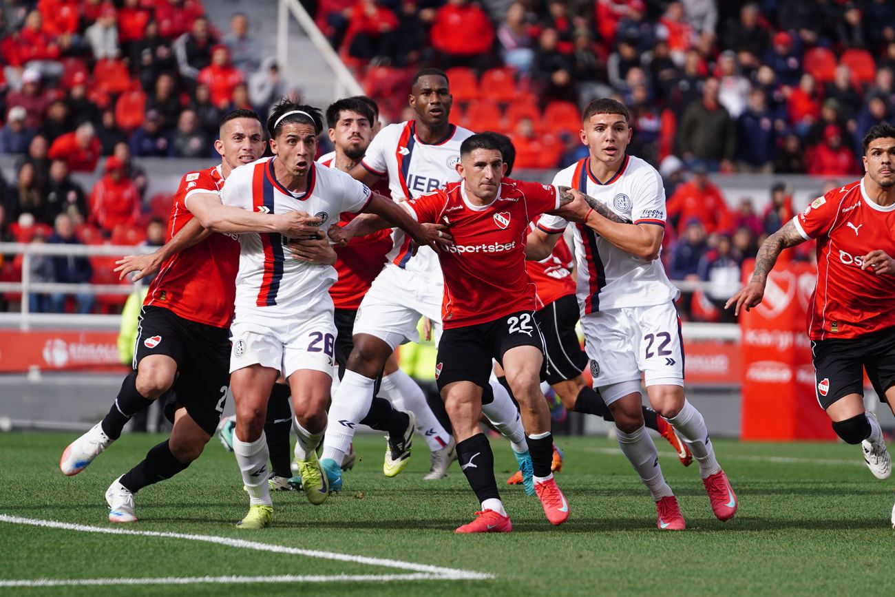 ARCHIVO | Independiente vs. San Lorenzo.
