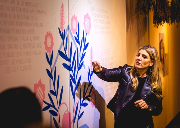 Andrea Porello sostiene que en el arte y el juego todos logran expresarse y mostrar sus capacidades. 