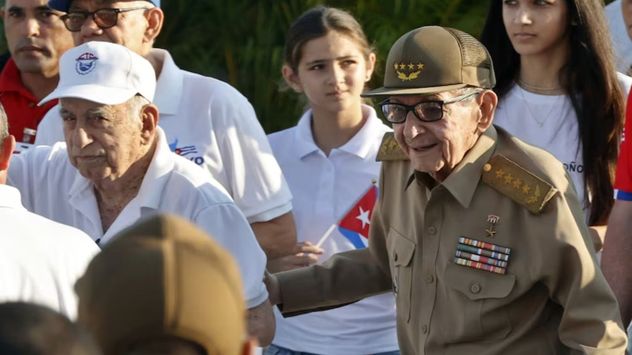 El ex presidente de Cuba, Raúl Castro. (Gentileza)