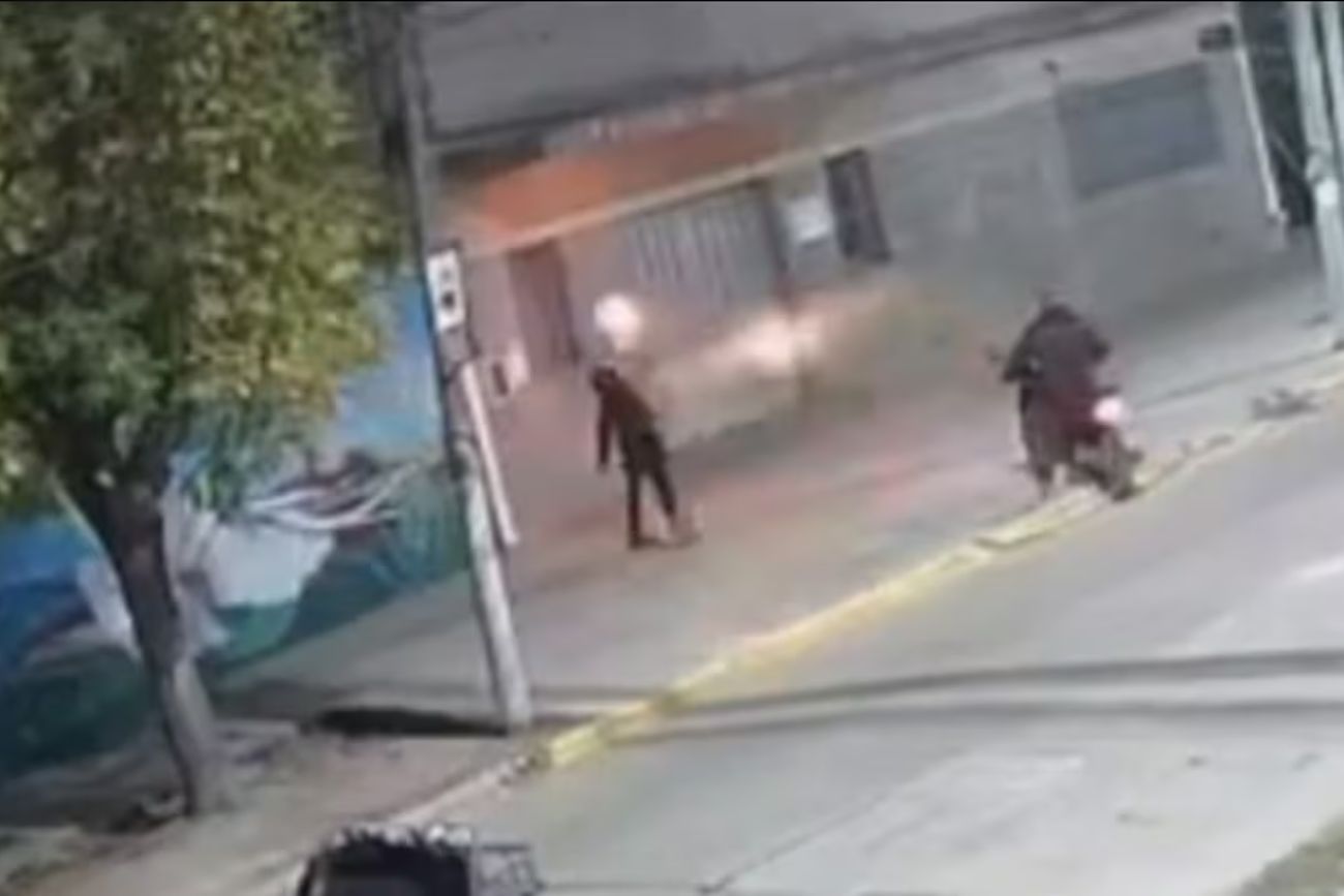 Villa Ballester: tiraron bombas molotov contra un colegio religioso