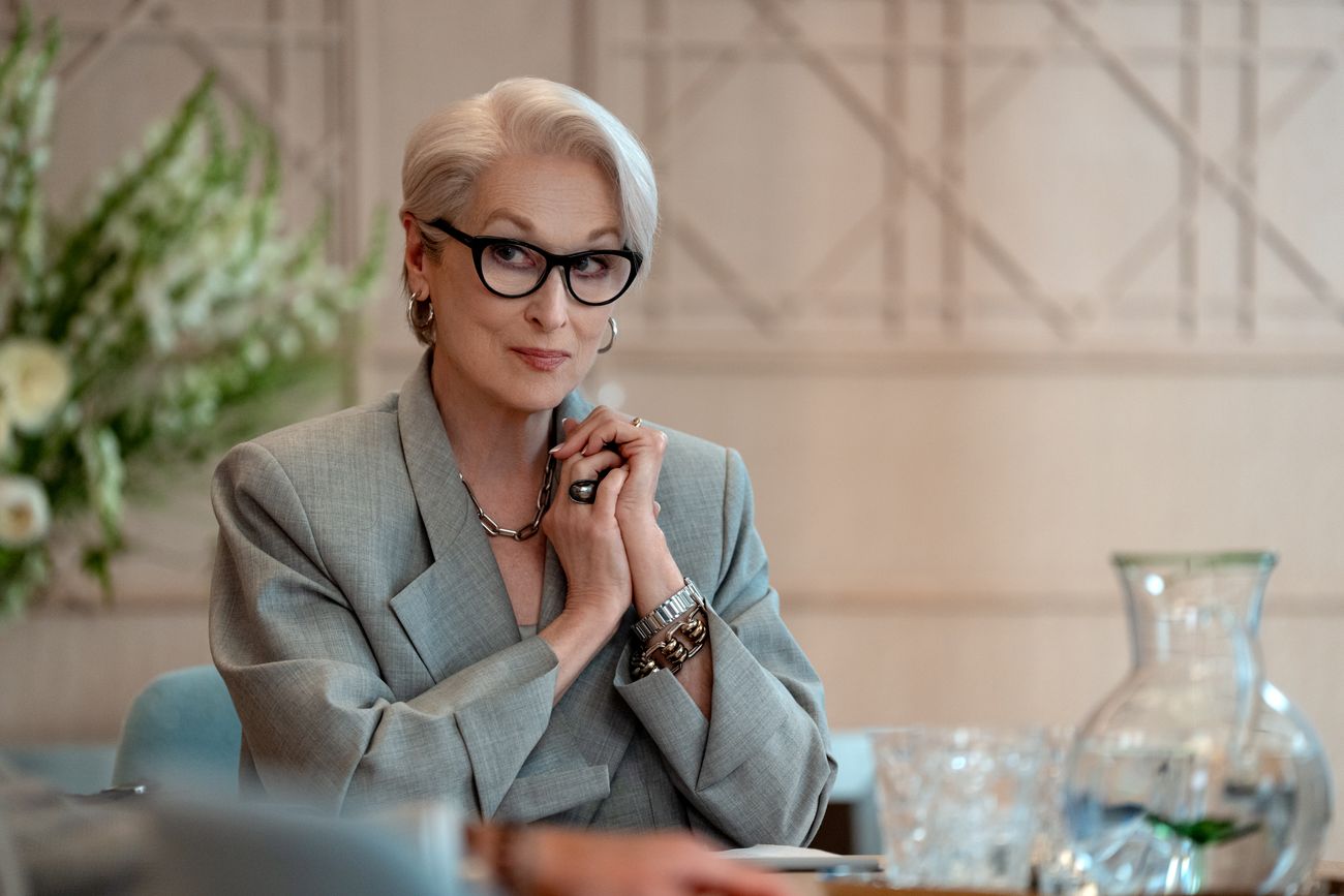 Meryl Streep en "El diablo viste a la moda 2". (Disney+)