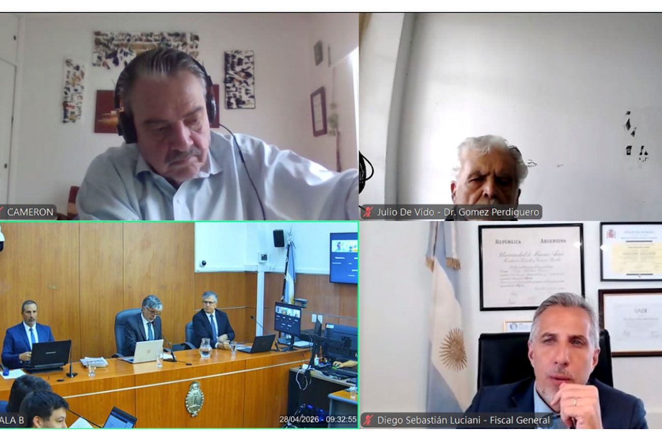 El exsecretario de Energía, Daniel Cameron, y el exministro Planificación, Julio De Vido, están acusados por negociaciones incompatibles con la función pública. (Zoom/Fiscales.gob.ar)

