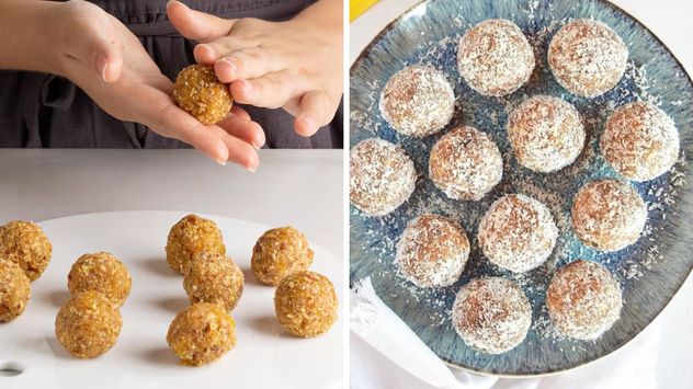 Sin horno y con ingredientes simples, las trufas de banana y avena se convirtieron en una de las recetas saludables más elegidas para la merienda.