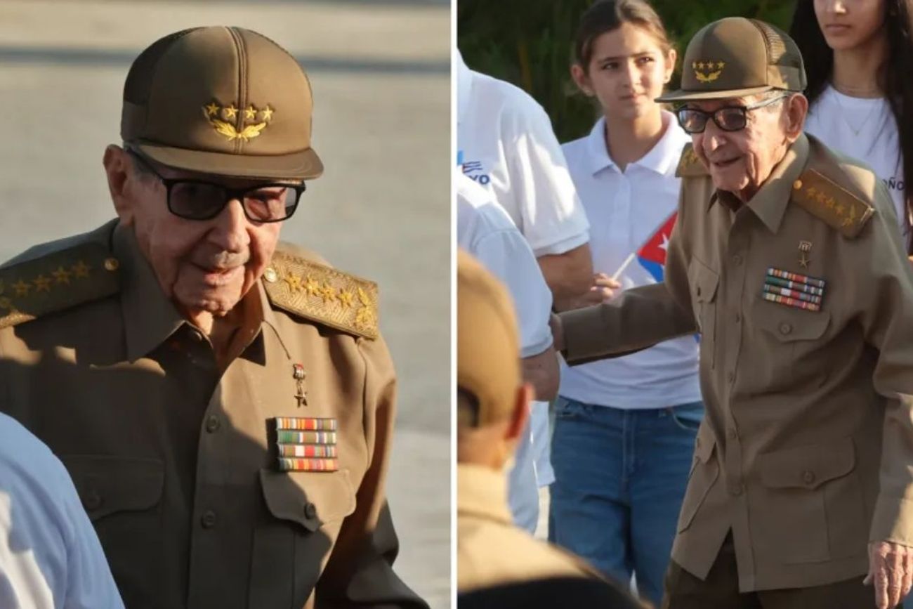 El ex presidente de Cuba, Raúl Castro. (Gentileza)