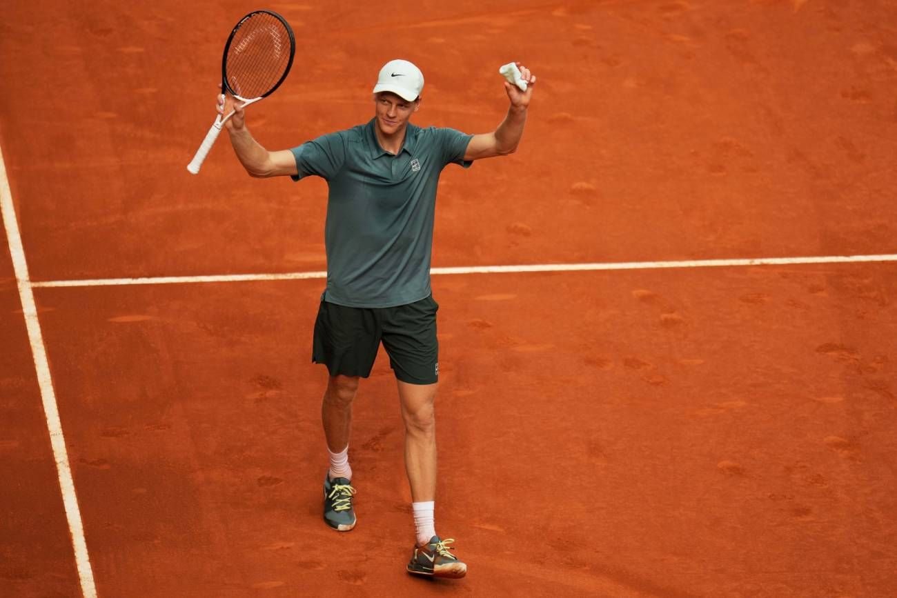 Jannik Sinner, número uno del mundo, buscará quebrar una marca en el circuito de la ATP.