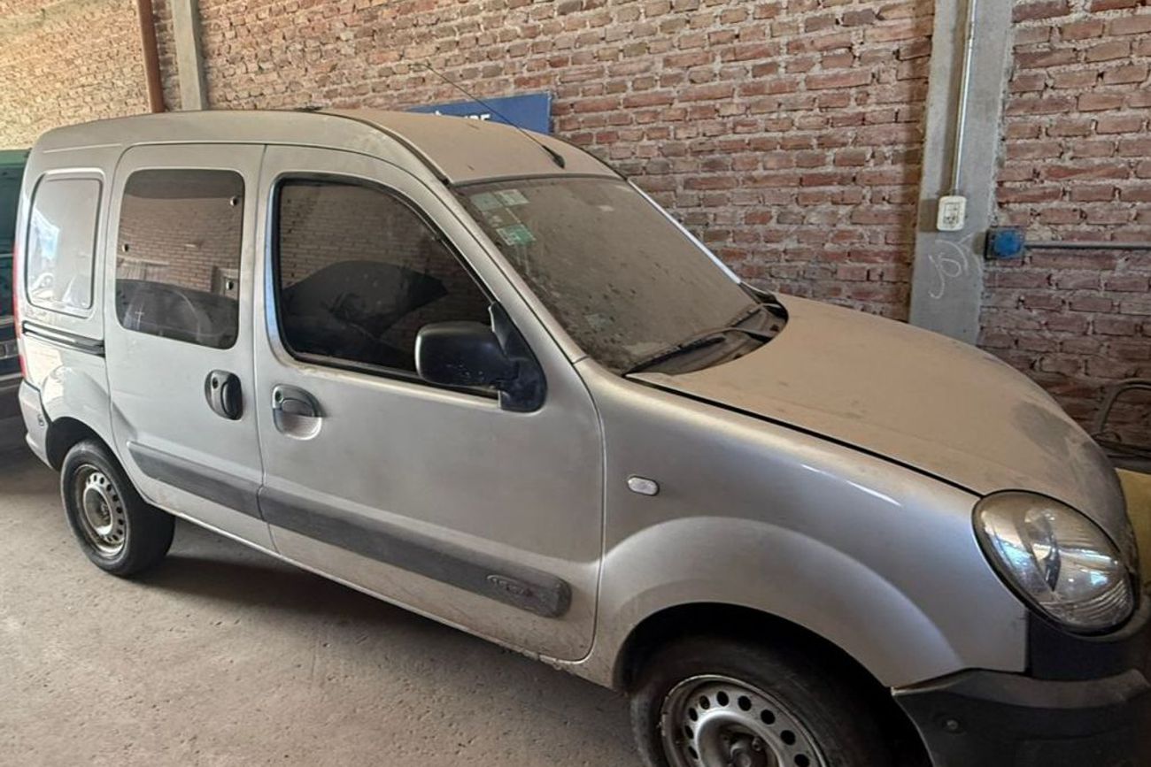 El auto secuestrado. (Policía)