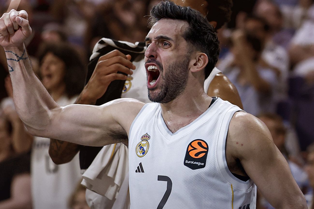 Facundo Campazzo, base cordobés del Real Madrid.