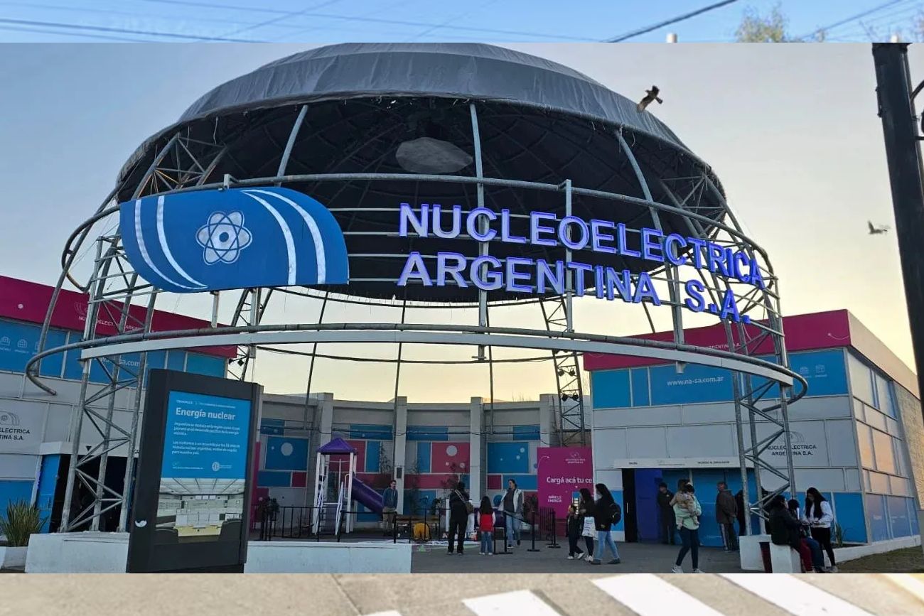 Nucleoeléctrica Argentina.