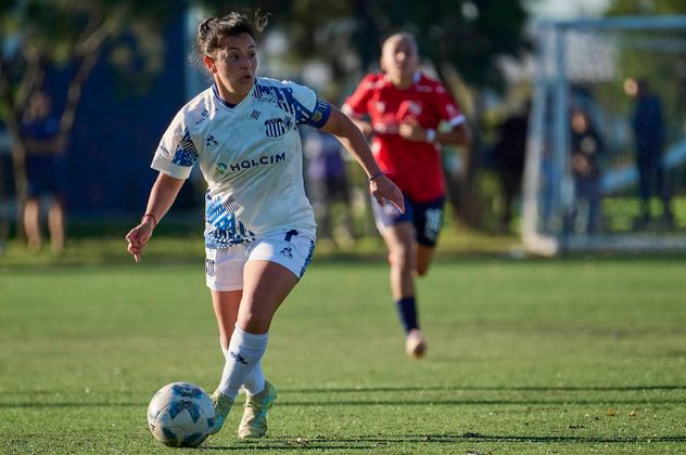 Eliana Capdevila, exjugadora de Talleres.