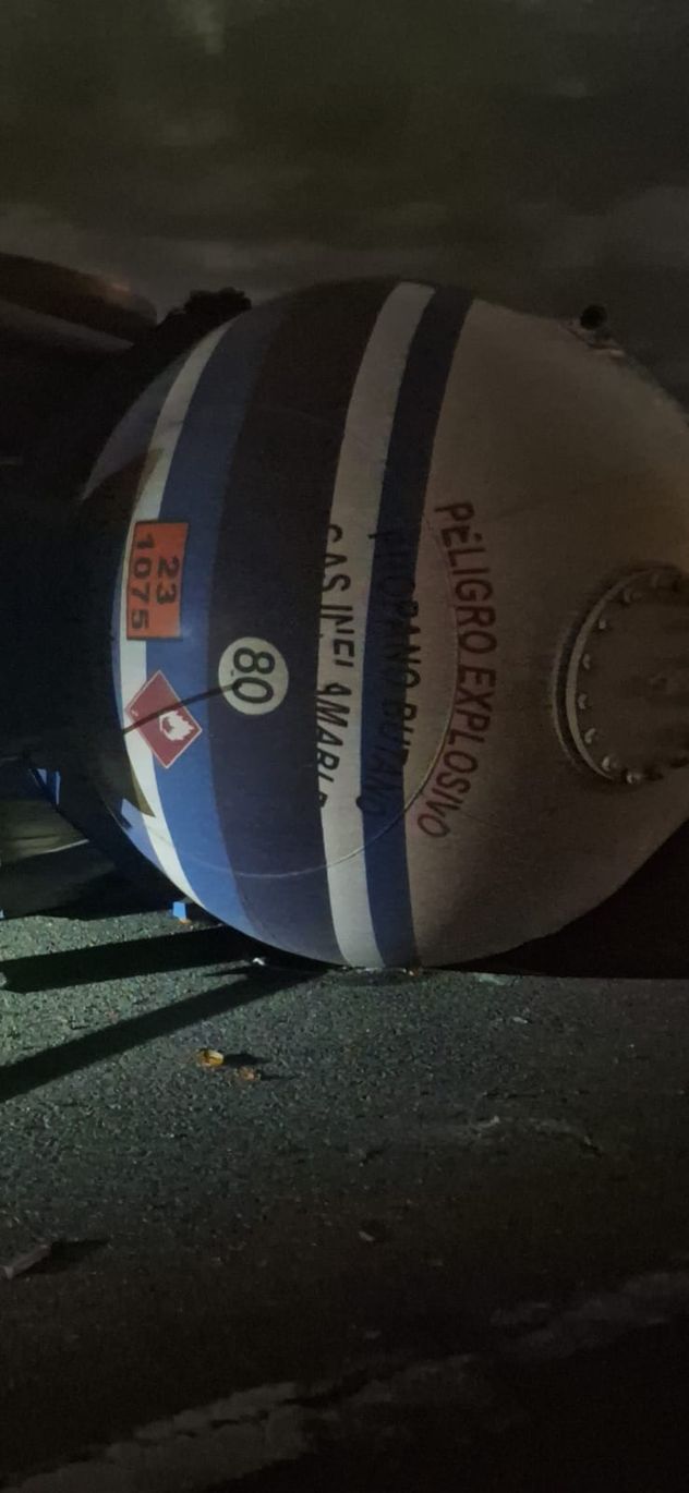 Trágico siniestro. (Policía)