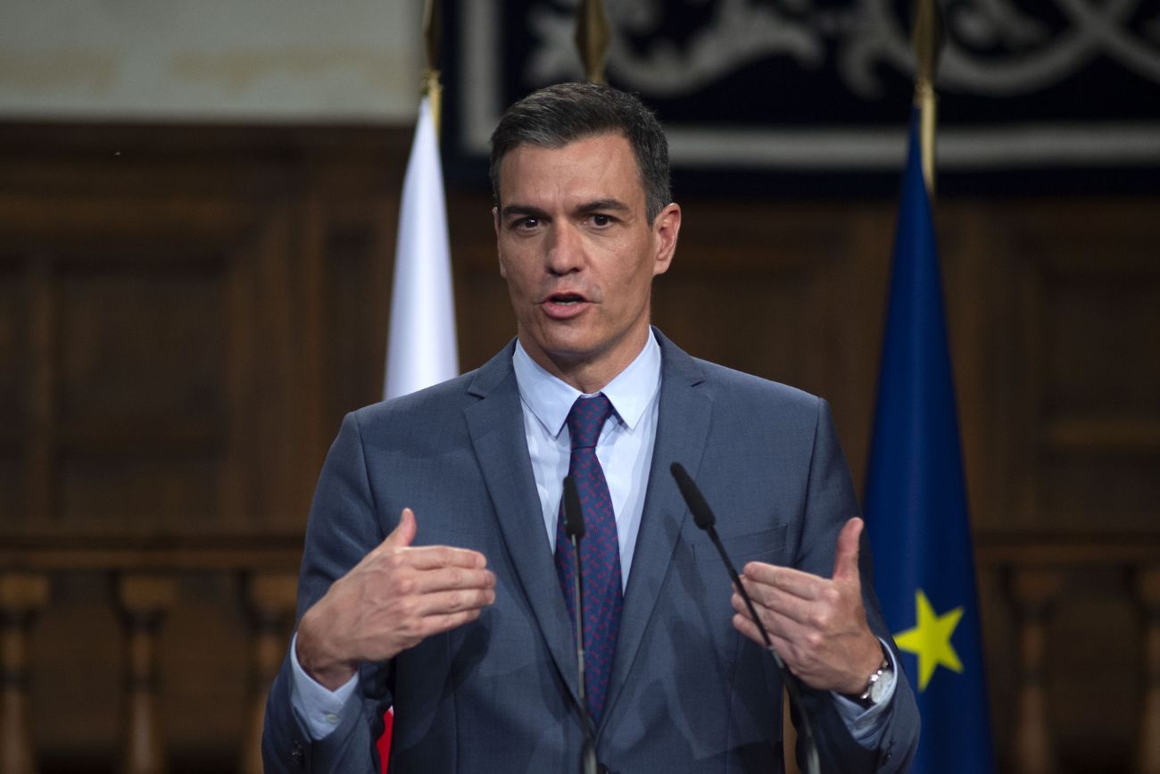 El presidente del gobierno de España, Pedro Sánchez. (Archivo)
