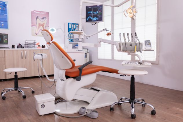 Consultorio de odontología.