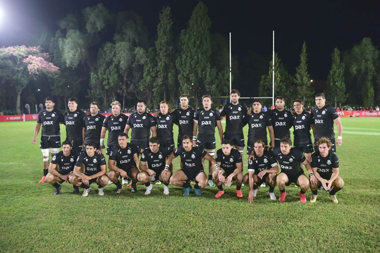 Dogos XV vs Tarucas en Córdoba Athletic por el Súper Rugby Américas.