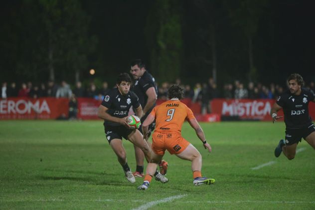 Dogos XV vs Tarucas en Córdoba Athletic por el Súper Rugby Américas.