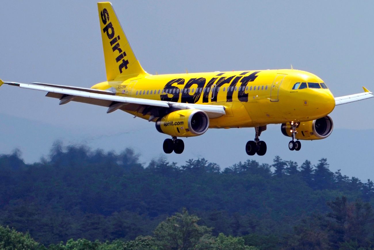Spirit Airlines.