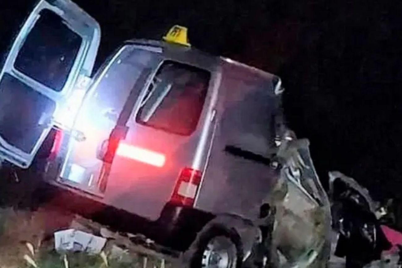 San Luis: una madre de 32 años y su bebé de un año murieron este viernes en un trágico accidente sobre la ruta nacional 146.