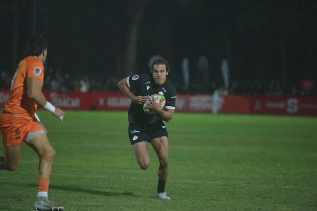 Dogos XV vs Tarucas en Córdoba Athletic por el Súper Rugby Américas.