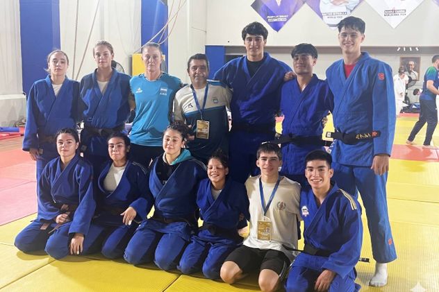 Destacada actuación de la delegación argentina en los Campeonatos Panamericanos Cadete y Junior de Judo.