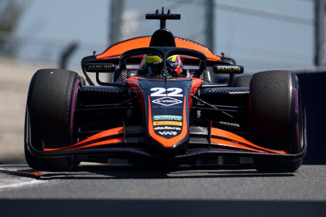 Gran actuación de Nicolás Varrone en la F2.