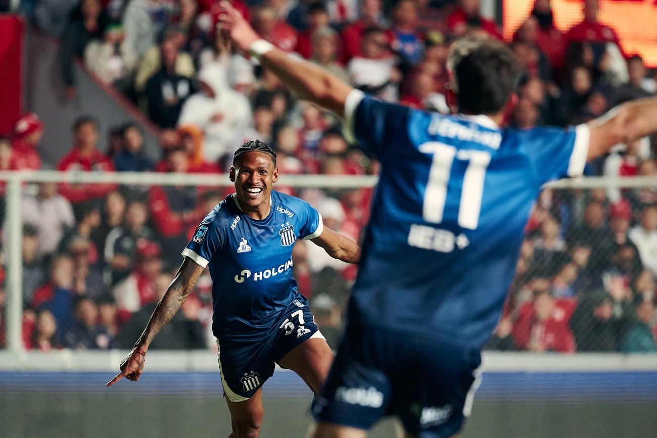 Talleres. Rick volvió al gol. De lo mejor que le pasó a Talleres ante Unión de Santa Fe.