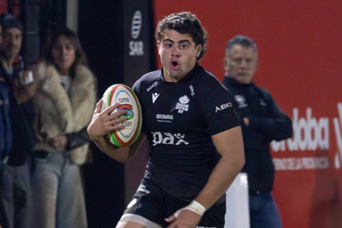 Faustino Sánchez Valarolo "Chachi", el sub capitán de Dogos XV.
