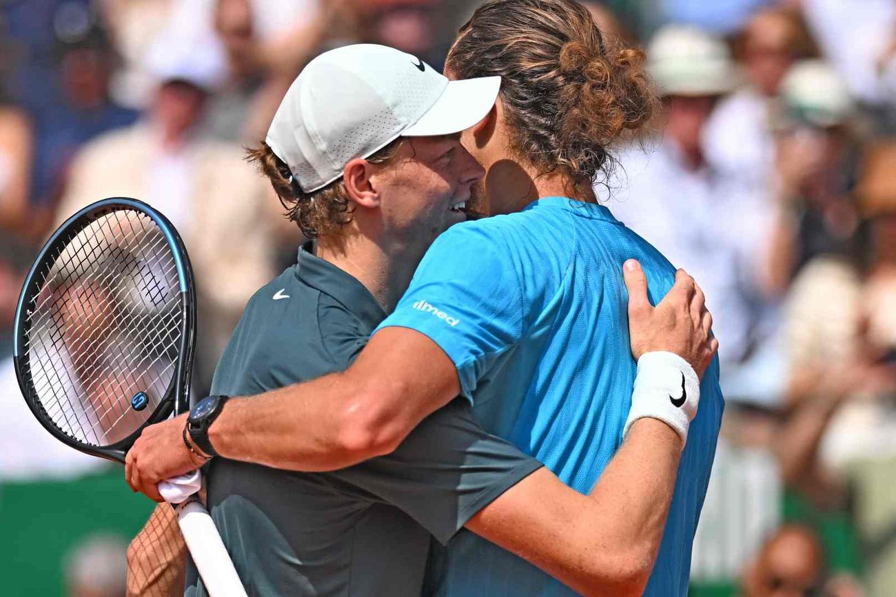 Jannik Sinner y Alexander Zverev por la final en el Masters 1000 de Miami.
