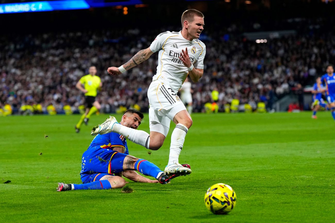 Mastantuono y su momento en el Real Madrid.