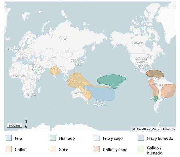 Alerta por la llegada de “Súper El Niño”, un fenómeno climático que sorprende a los expertos.