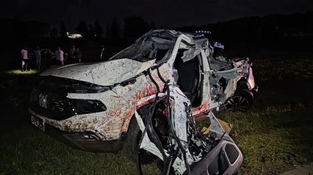 Entre Ríos: grave accidente en Ruta 14 involucró a un camión, una camioneta, un auto y un caballo suelto.