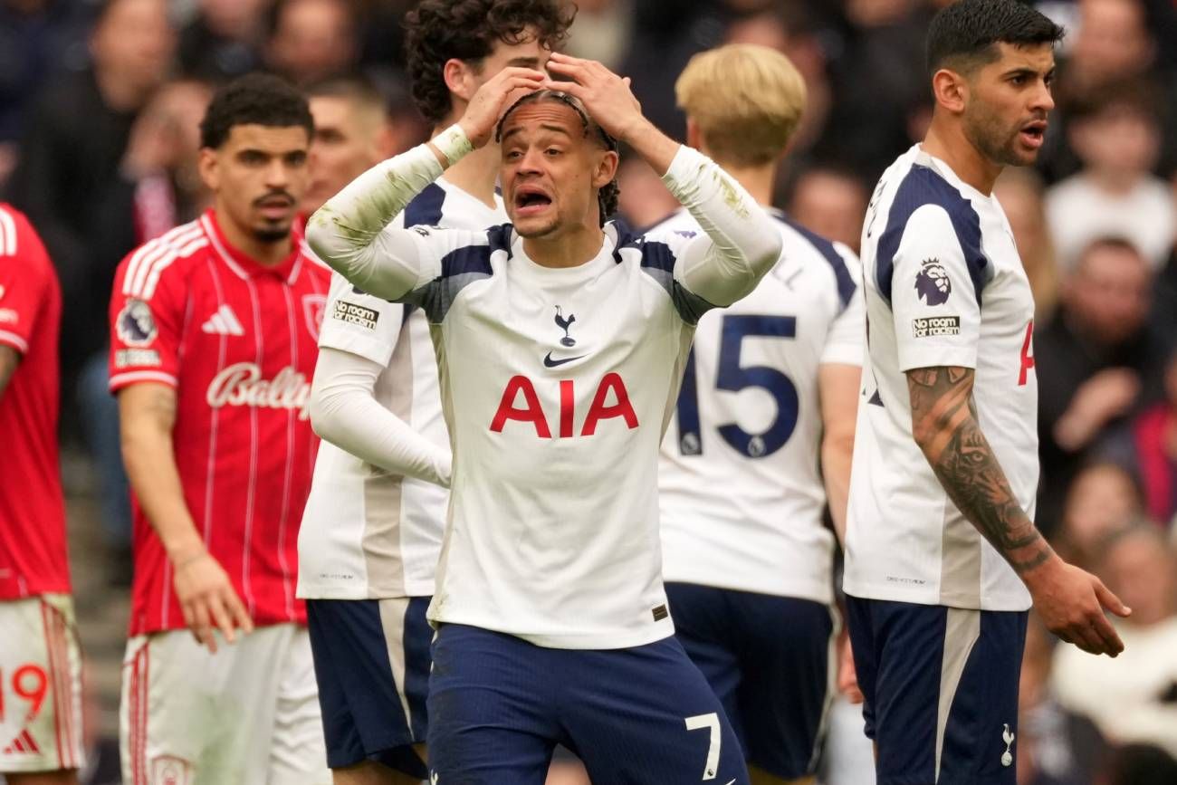 Tottenham y la lucha por no descender.