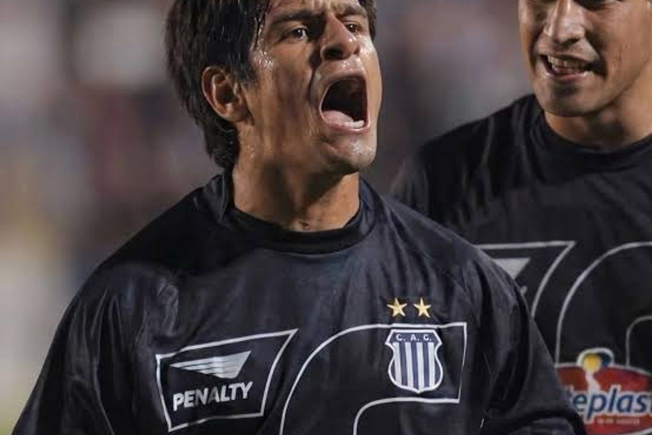 Paulo Rosales, ex Talleres.