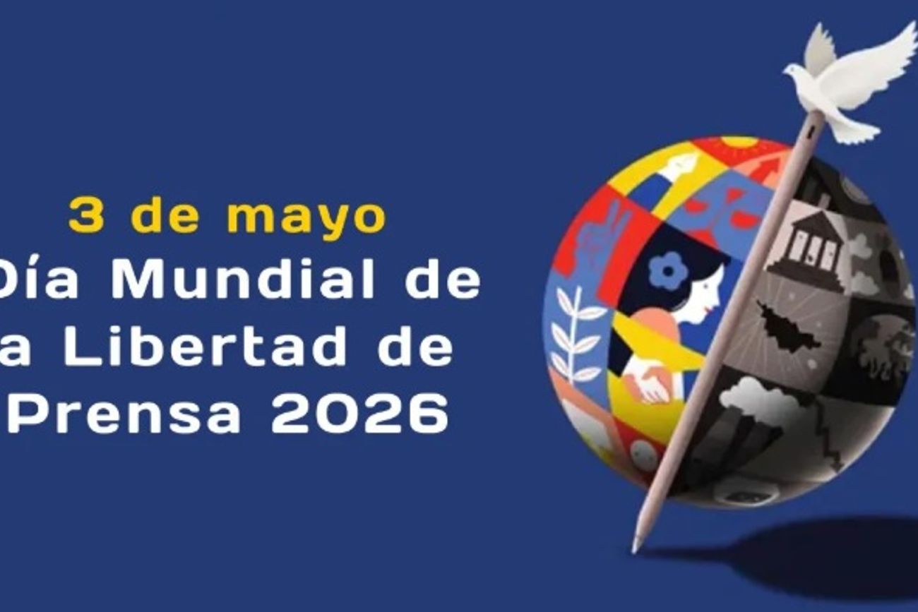 Día Mundia de la Libertad de Prensa.