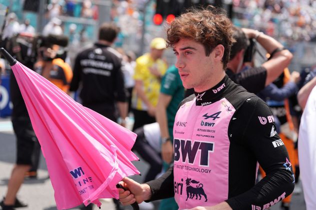 Franco Colapinto en el GP de Miami.