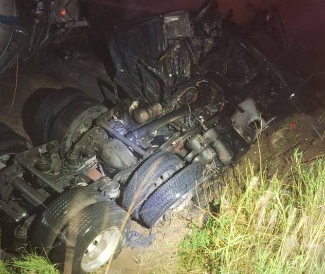 Trágico siniestro. (Policía)