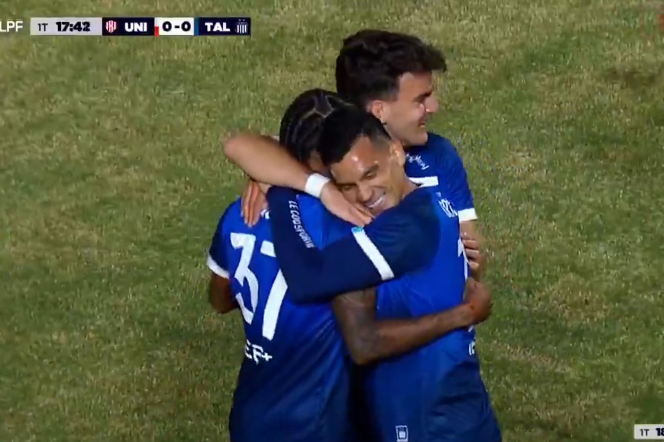 Rick y su golazo ante Unión.