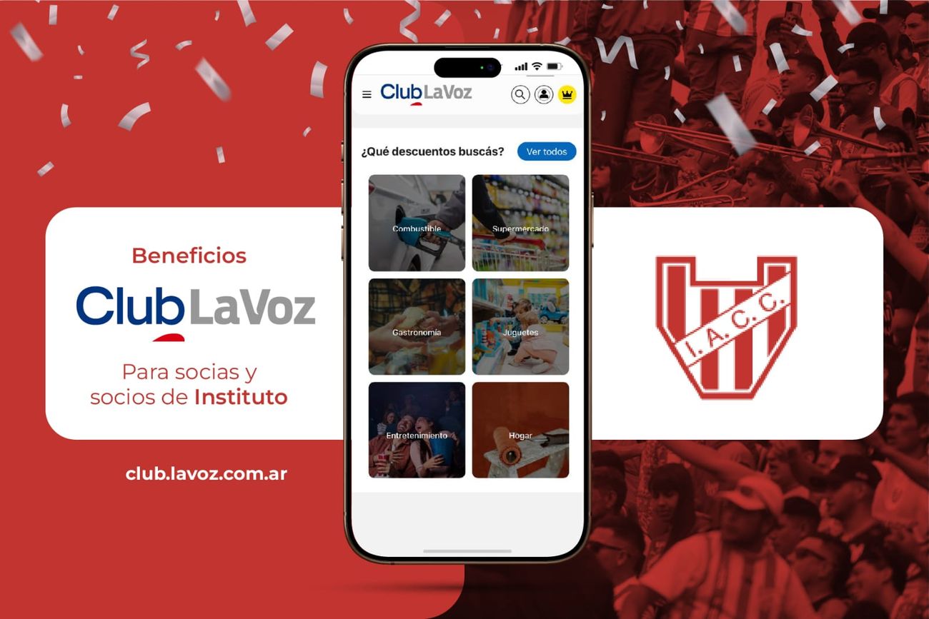 Beneficio para socios de Instituto: acceso ilimitado y gratuito a los contenidos de La Voz
