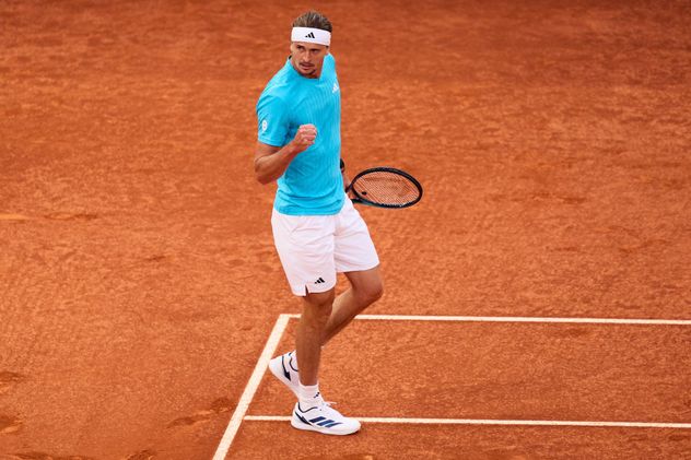 Alexander Zverev avanzó a la final del Masters 1000 de Miami.