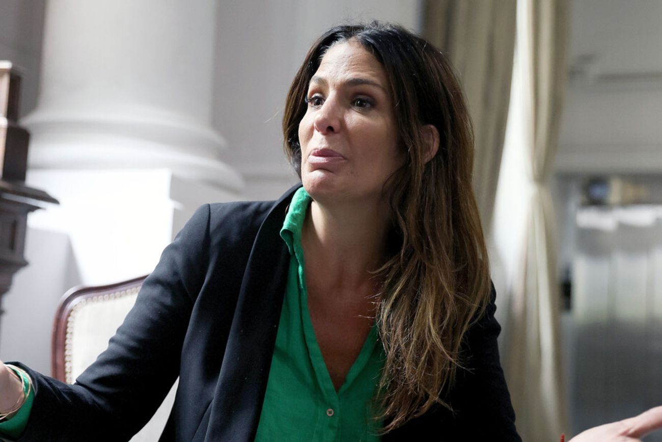 La exjueza Julieta Makintach. (Clarín/Francisco Loureiro)