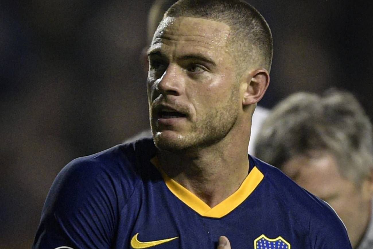 Nahitán Nández puede volver a Boca.