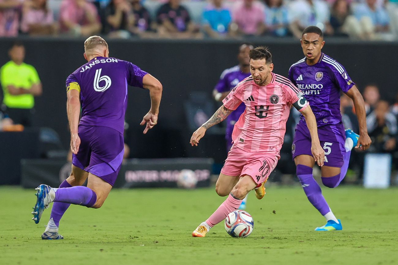 Inter Miami vs. Orlando City, con Lionel Messi.